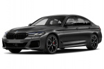 BMW M550 0-60 times