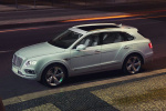 Bentley Bentayga 0-60 times