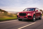 Bentley Bentayga 0-60 times