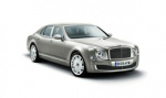 Bentley Mulsanne 0-60 times