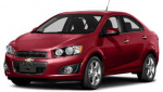 Chevrolet Sonic 0-60 times