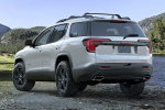 GMC Acadia 0-60 times
