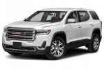 GMC Acadia 0-60 times