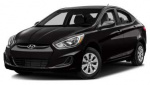 Hyundai Accent 0-60 times