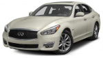 Infiniti Q70h 0-60 times