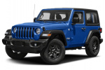 Jeep Wrangler 0-60 times