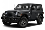 Jeep Wrangler 0-60 times
