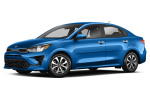 Kia Rio 0-60 times