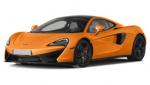 McLaren 570GT 0-60 times