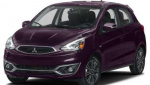 Mitsubishi Mirage 0-60 times