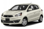 Mitsubishi Mirage 0-60 times