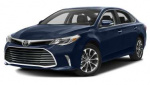 Toyota Avalon 0-60 times