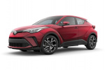 Toyota C-HR 0-60 times