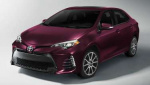 Toyota Corolla 0-60 times