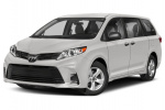 Toyota Sienna 0-60 times