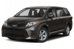 Toyota Sienna 0-60 times