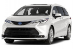 Toyota Sienna 0-60 times