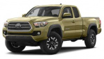 Toyota Tacoma 0-60 times