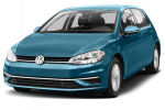 Volkswagen Golf 0-60 times
