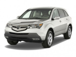 Acura MDX 0-60 times