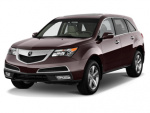 Acura MDX 0-60 times