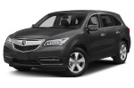 Acura MDX 0-60 times