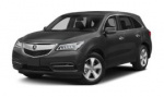 Acura MDX 0-60 times