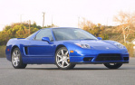 Acura NSX 0-60 times