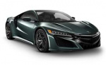 Acura NSX 0-60 times