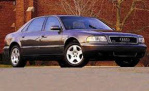 Audi A8 0-60 times