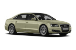 Audi A8 0-60 times