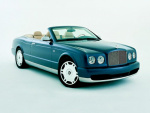 Bentley Azure 0-60 times