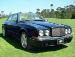 Bentley Continental 0-60 times
