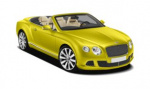 Bentley Continental GTC 0-60 times