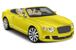 Bentley Continental GTC 0-60 times