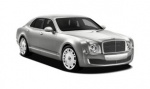 Bentley Mulsanne 0-60 times