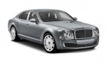 Bentley Mulsanne 0-60 times