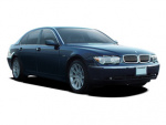 BMW 745 0-60 times