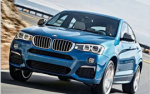 BMW X4 0-60 times