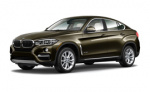 BMW X6 0-60 times