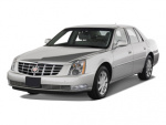 Cadillac DTS 0-60 times