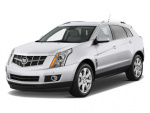 Cadillac SRX 0-60 times