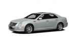 Cadillac STS 0-60 times