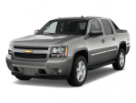 Chevrolet Avalanche 1500 0-60 times