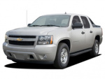 Chevrolet Avalanche 1500 0-60 times