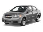 Chevrolet Aveo 0-60 times