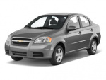 Chevrolet Aveo 0-60 times