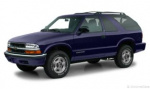 Chevrolet Blazer 0-60 times