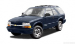 Chevrolet Blazer 0-60 times