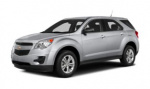 Chevrolet Equinox 0-60 times